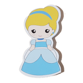 C&F Wooden Cinderella Character